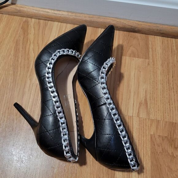 Cape Robin Chain Pointed Stiletto 8.5 - Picture 3 of 8